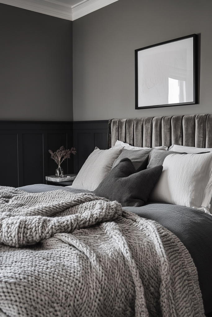 2. Monochromatic Magic: Shades of Grey