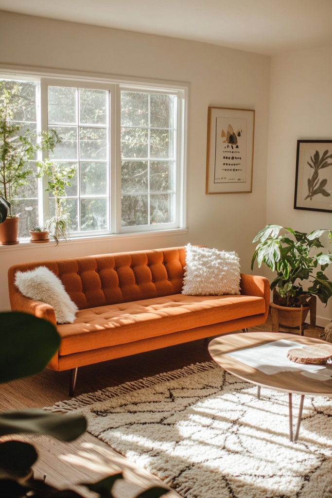 2. Sleek, Low-Profile Sofas That Make a Statement