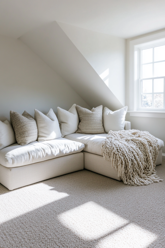 2. Small Sectional for Maximum Comfort