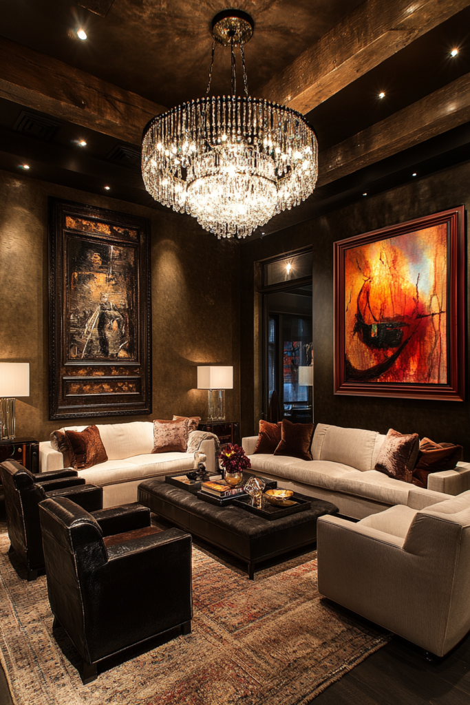 2. Strategic Lighting