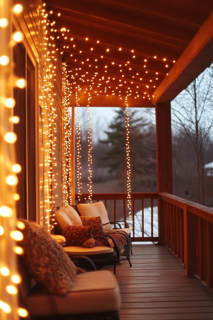 2. String Lights for a Cozy Ambiance