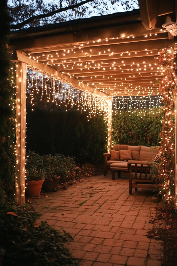 2. String Lights for a Magical Ambiance