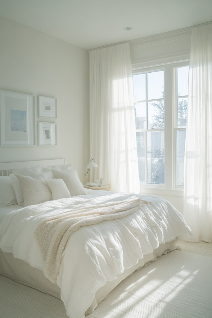 2. Use Light Colors to Open Up the Room