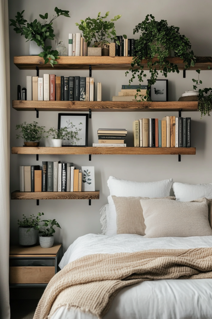 2. Utilizing Vertical Space for Smart Storage