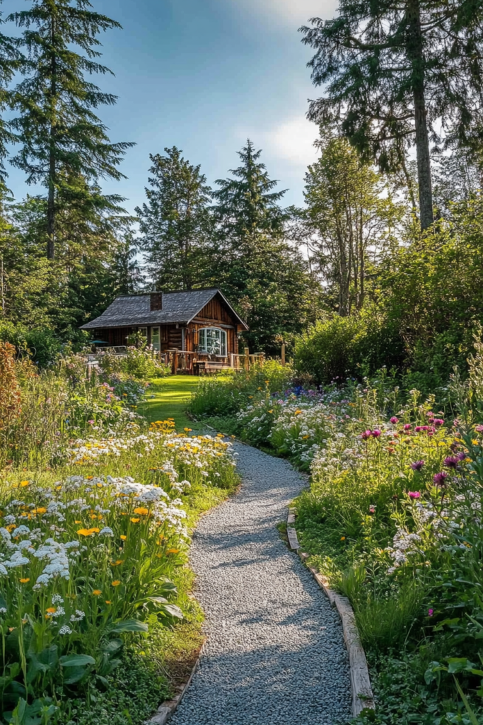 2. Weave in Meandering Pathways