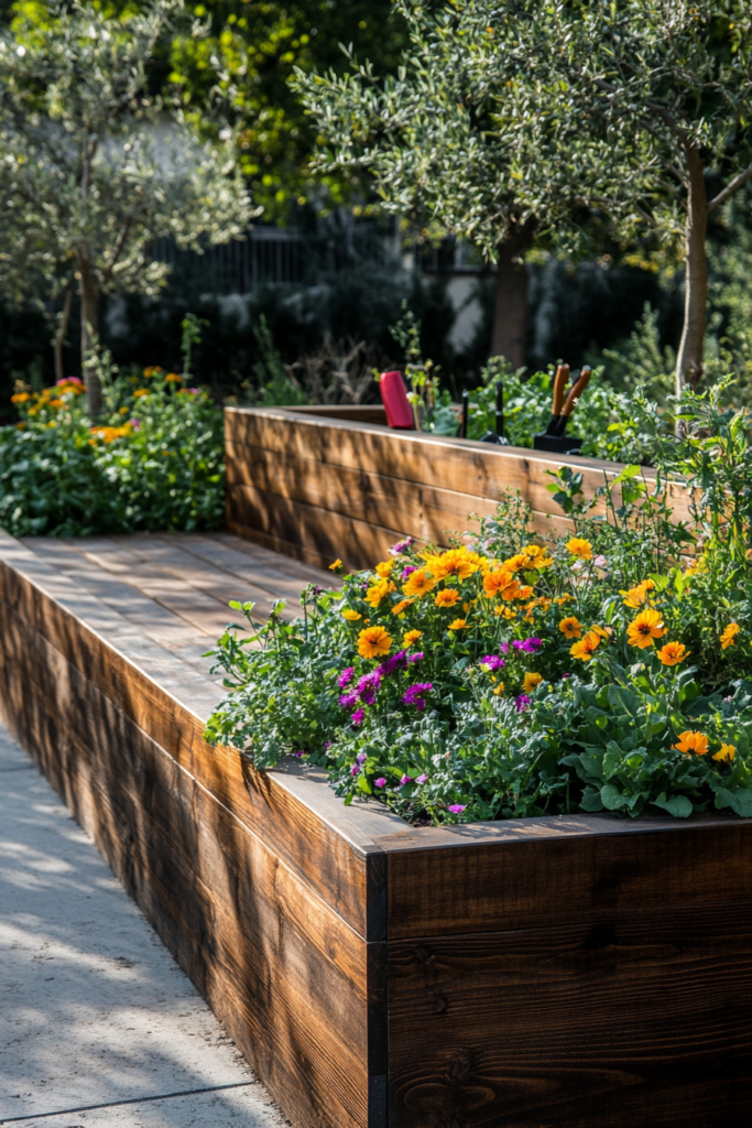 20. Built-in Bench Beds