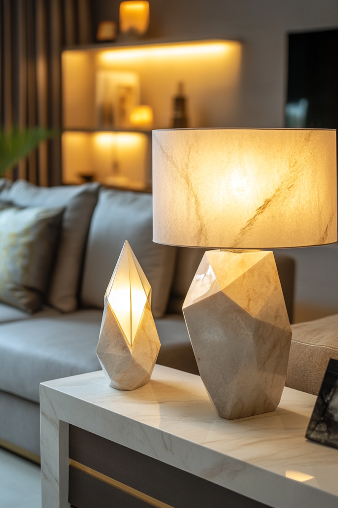 20. Designer Lamps
