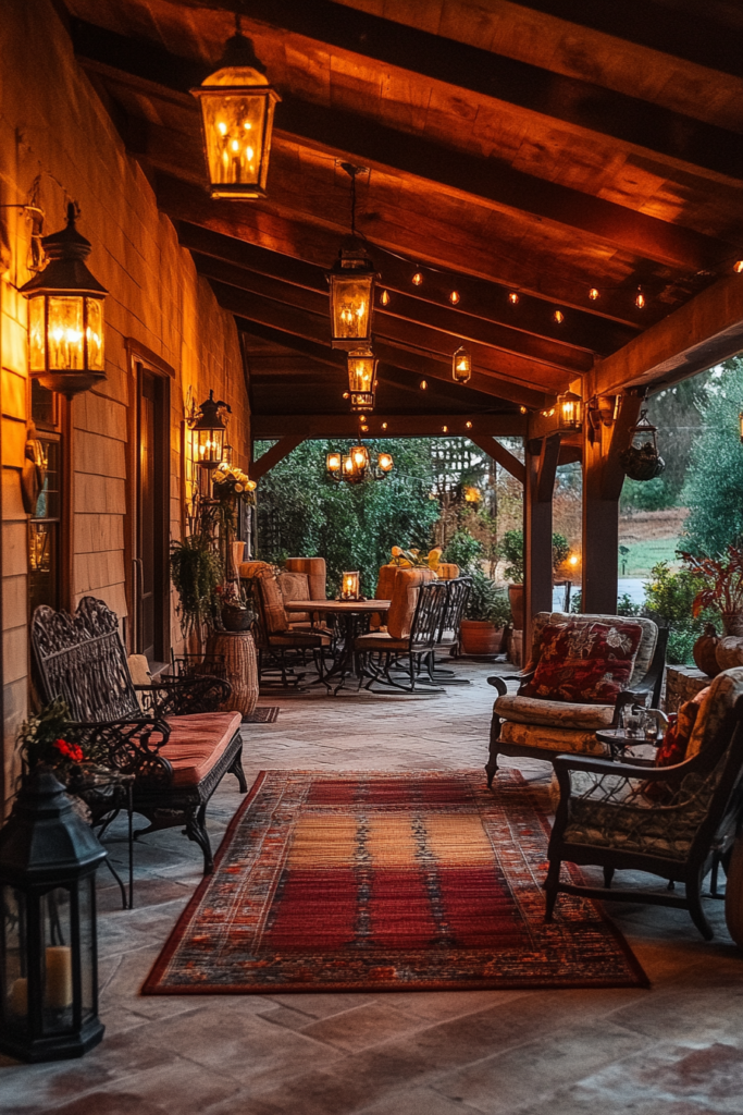 20. Vintage Charm with Antique Furniture