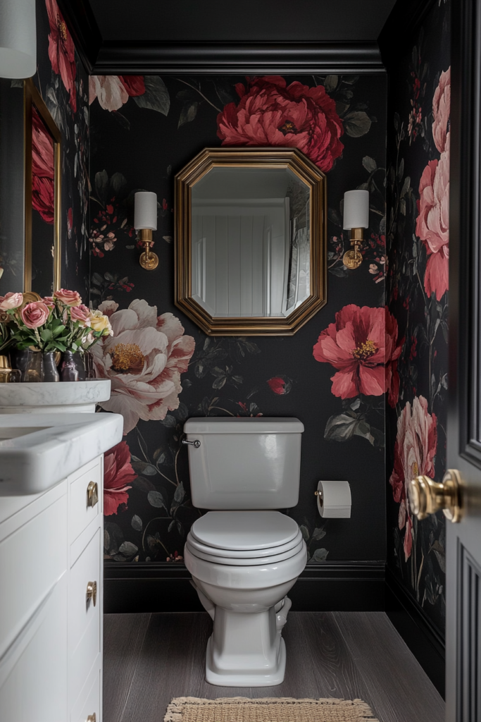 21. Incorporate Statement Wallpaper