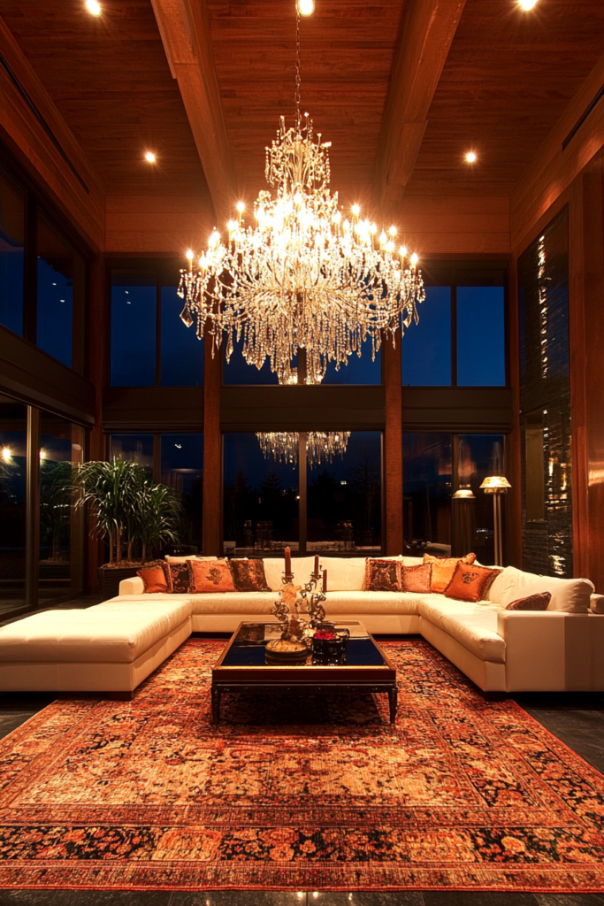 21. Statement Chandelier