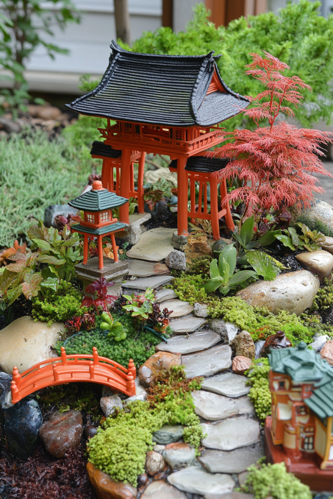 21. Travel-inspired Fairy Garden