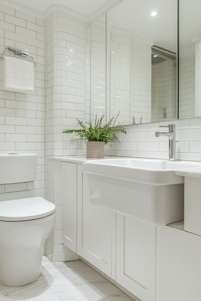 22. Install a Corner Sink