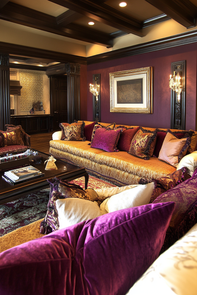 22. Luxe Throw Pillows