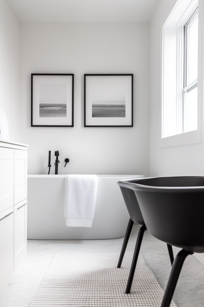 22. Minimalist Art Prints in Monochrome