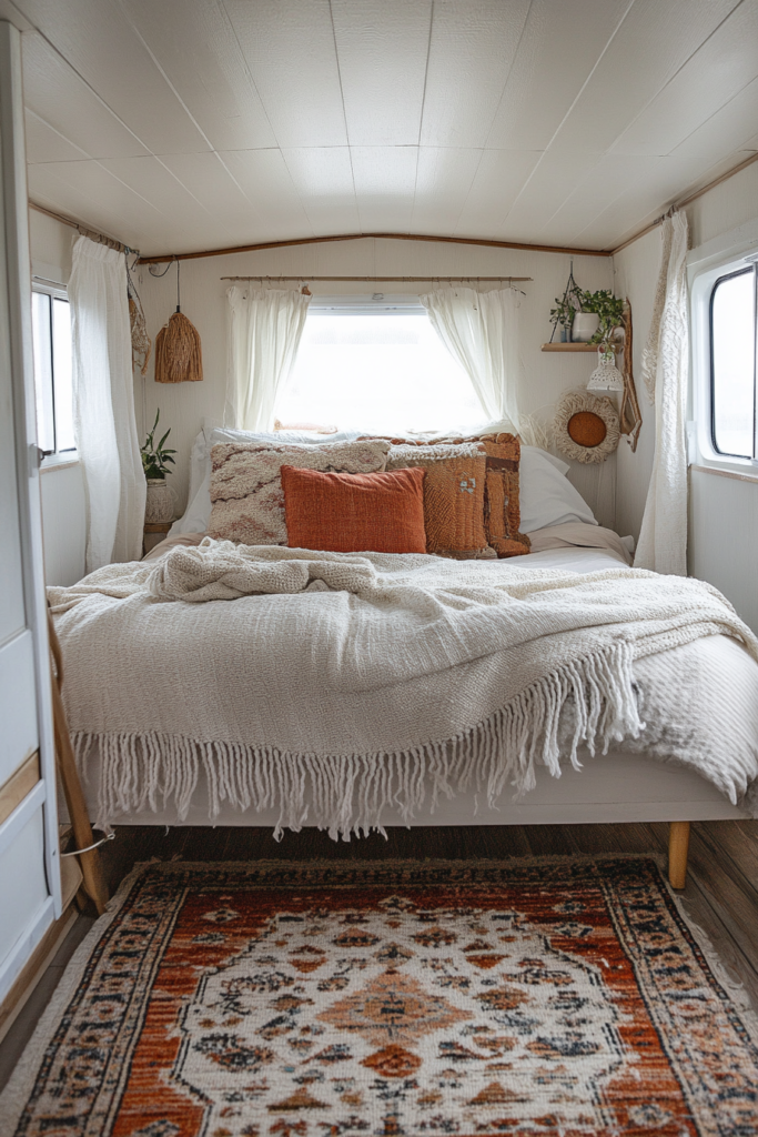 23. Add a Soft Area Rug