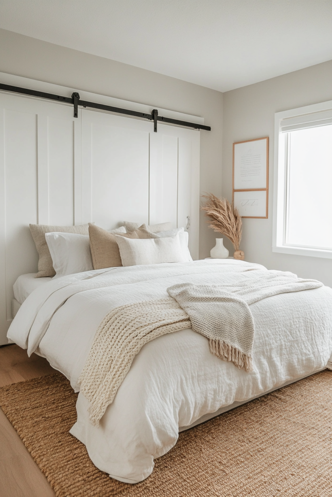 23. Install Sliding Doors