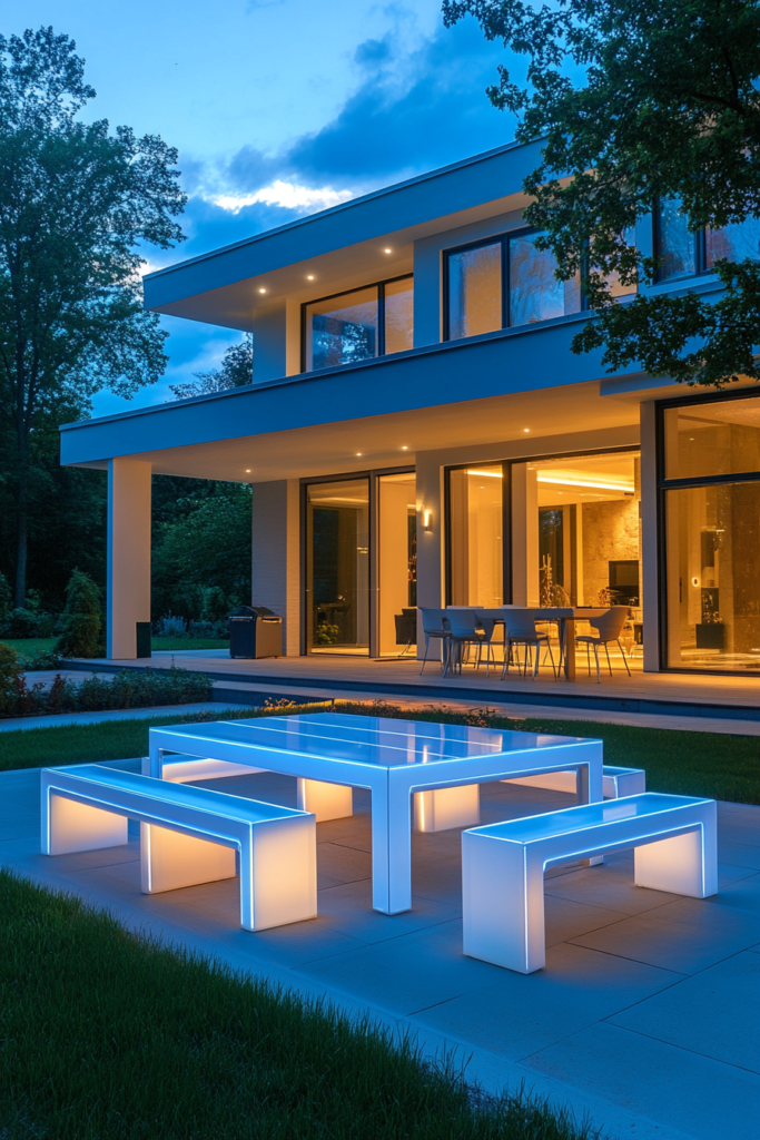 23. Integrated Furniture Lighting