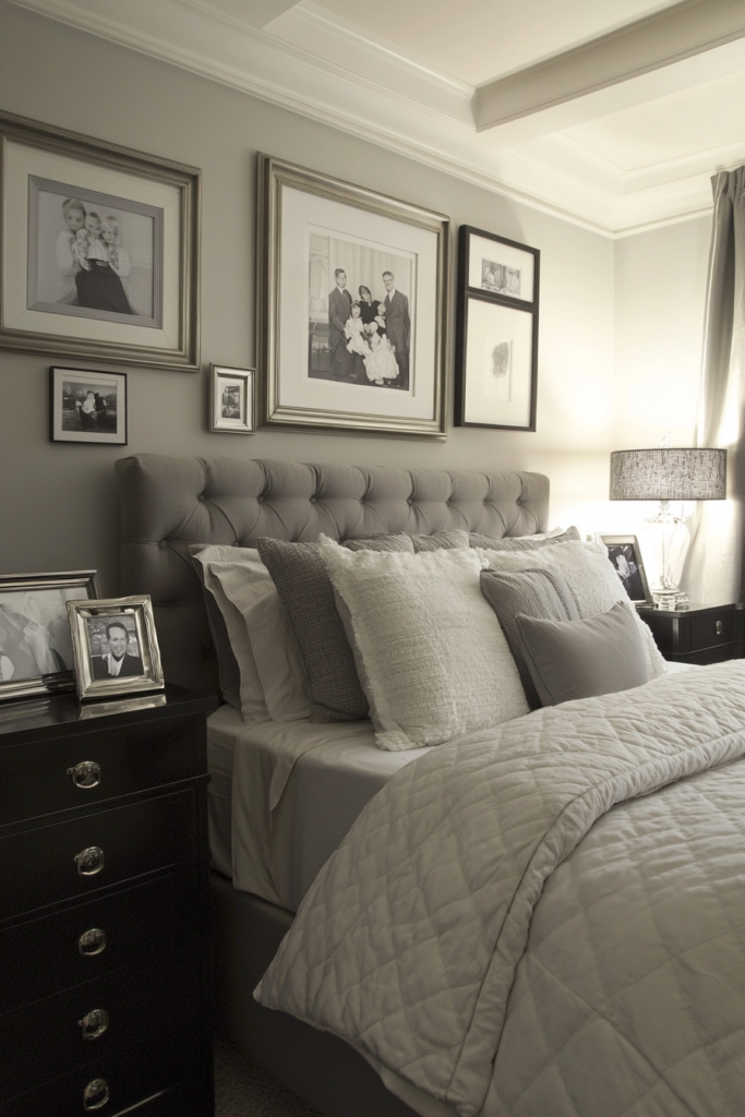 23. Silver Picture Frames for Elegant Detailing