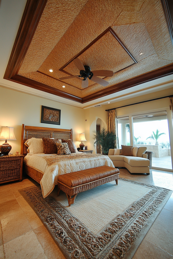 25. Woven Rattan or Cane Inserts