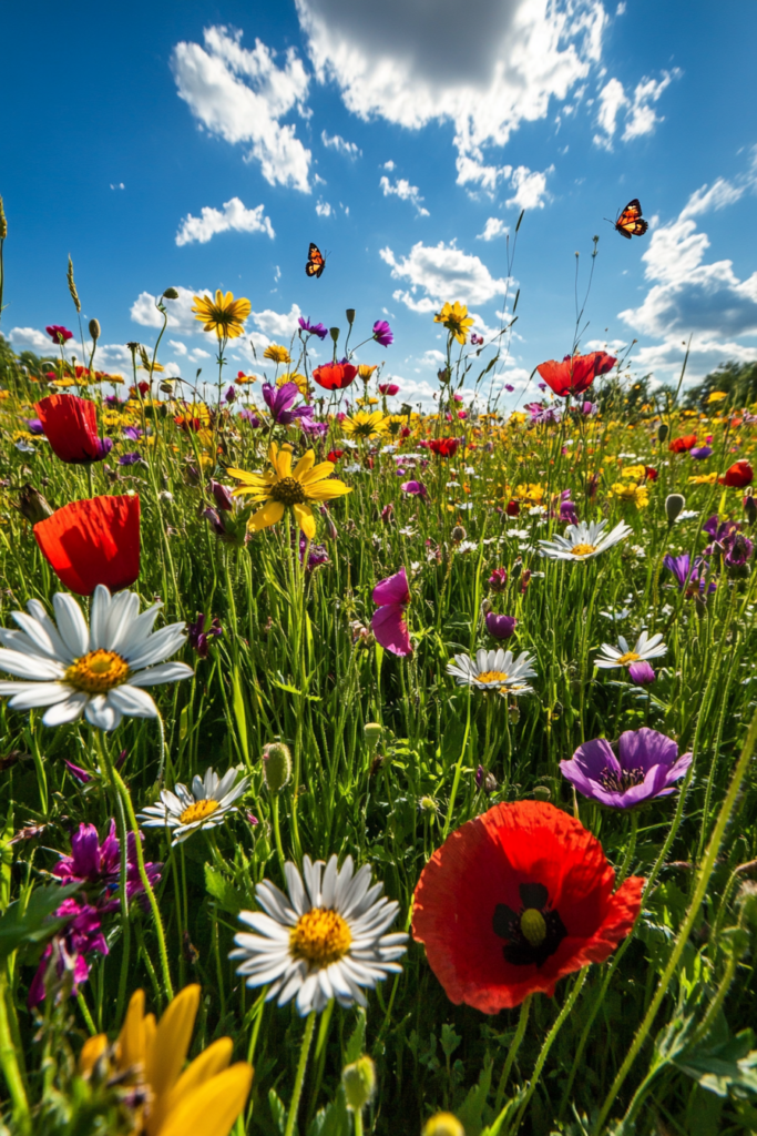 3. Embrace a Wildflower Wonderland