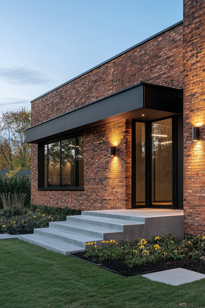 3. Industrial Metal Fixtures