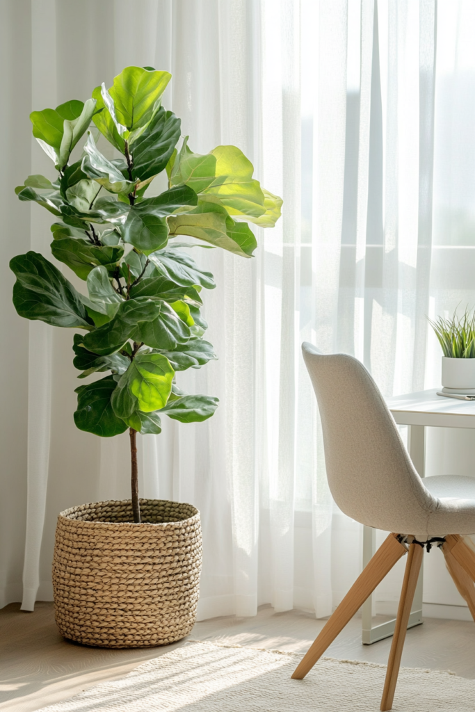 3. Statement Plant in the Corner