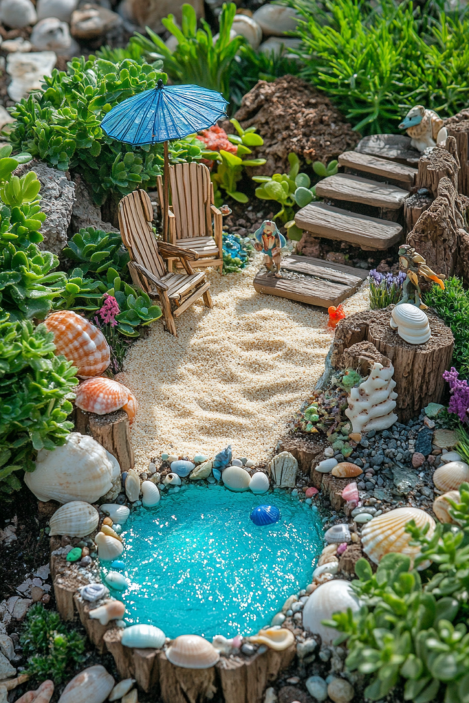 3. Themed Fairy Gardens