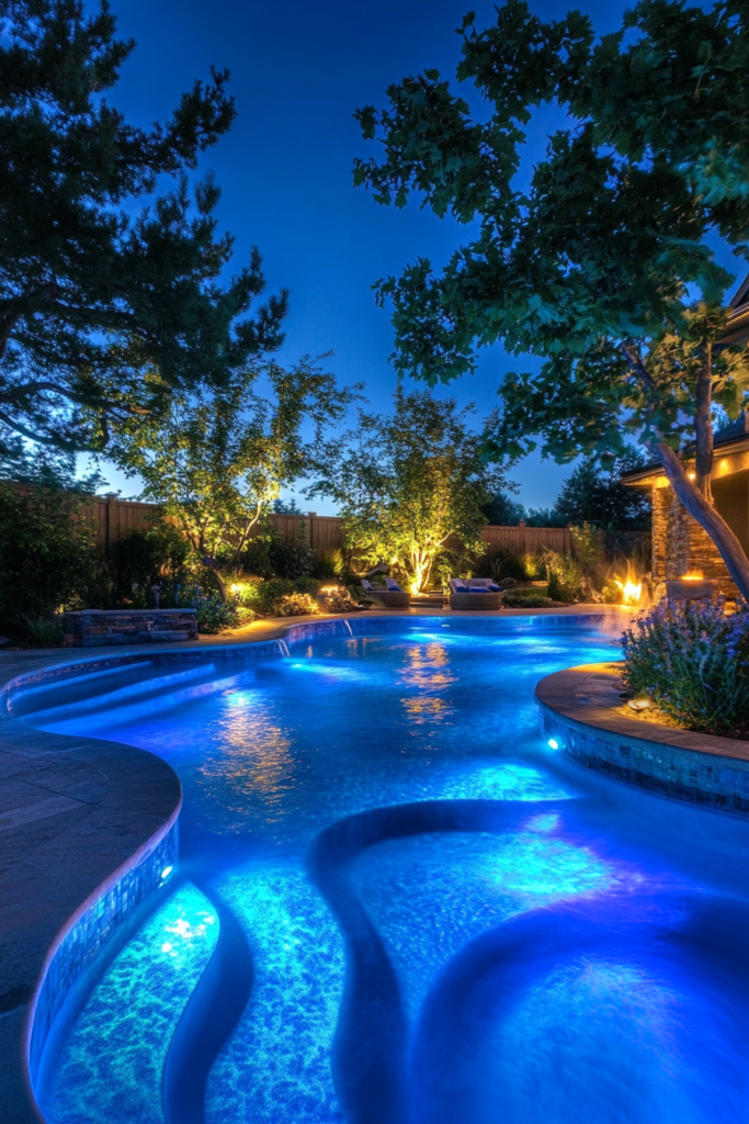 3. Underwater LED Lights