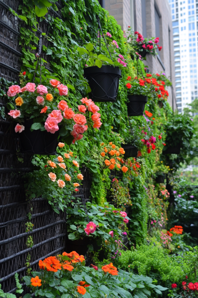 3. Utilize Vertical Gardening