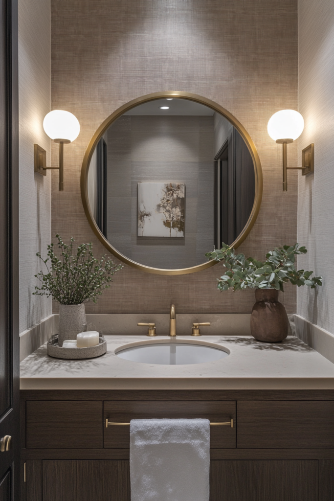 4. Add a Bold Statement Mirror