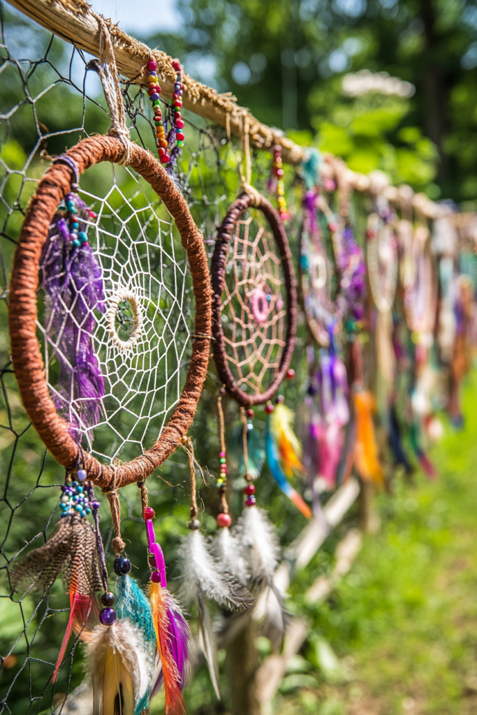 4. Create a DIY Dreamcatcher Wall