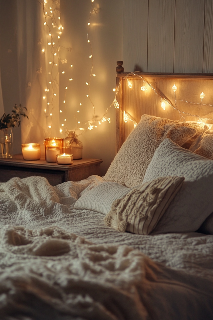 4. Create a Soft Glow with Warm Lighting