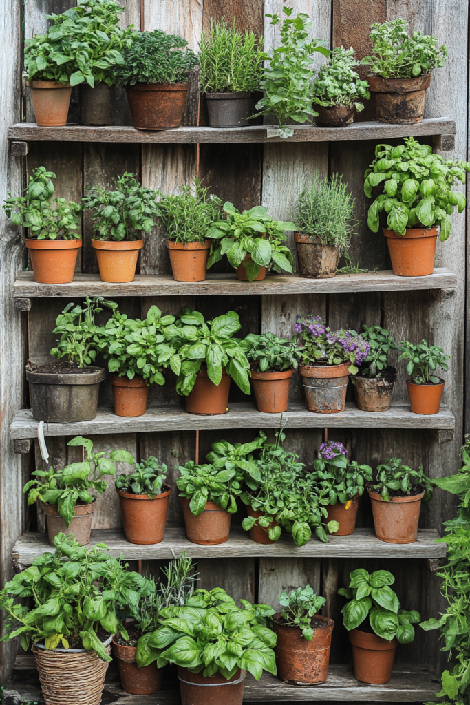 4. Incorporate Edible Plants