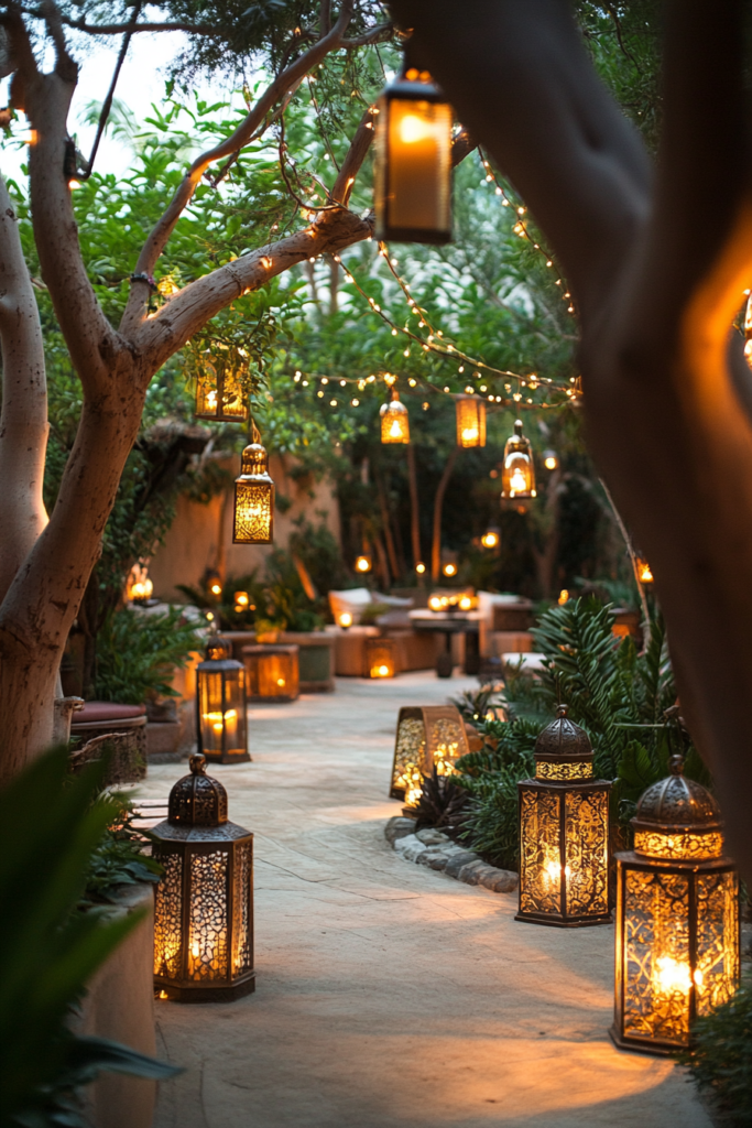 4. Lanterns: Classic Charm with a Modern Twist