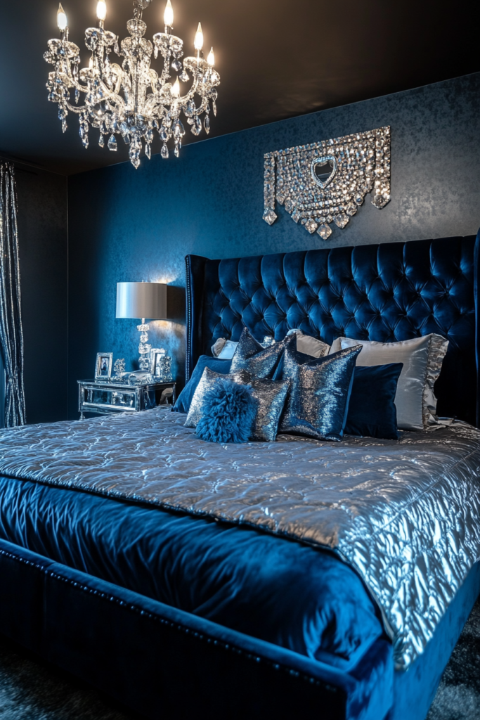 4. Luxurious Velvet and Satin Touches