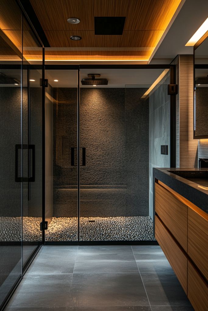 4. Sliding Shower Doors for Tight Spaces