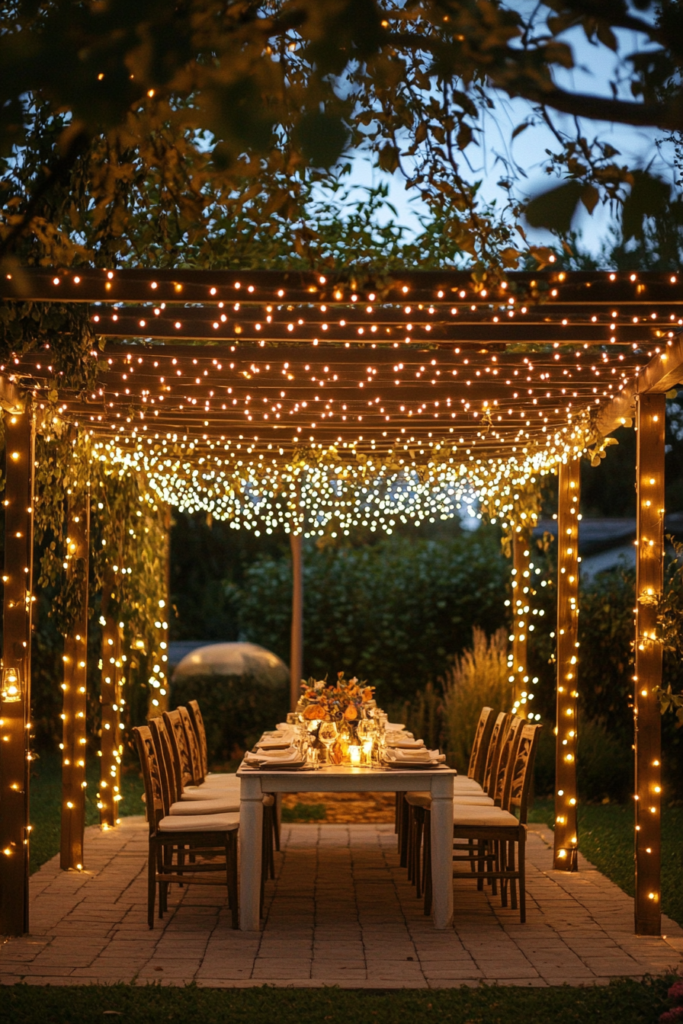 4. Solar Fairy Lights