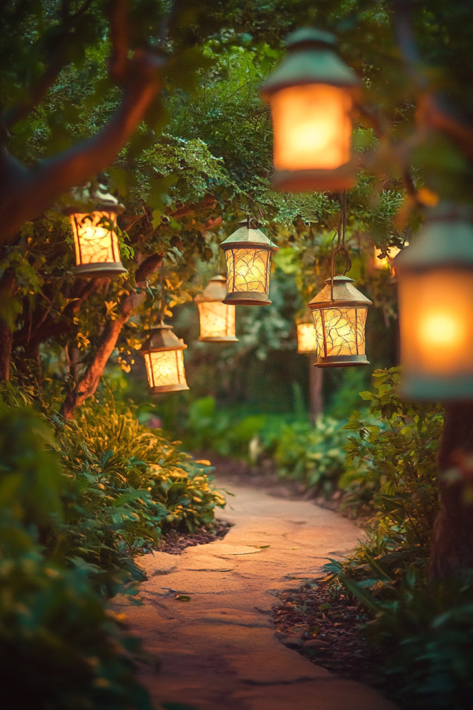 4. Solar-Powered Lanterns
