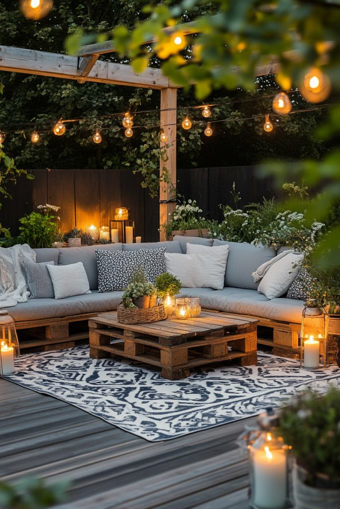 4. Use a Rug to Define the Space