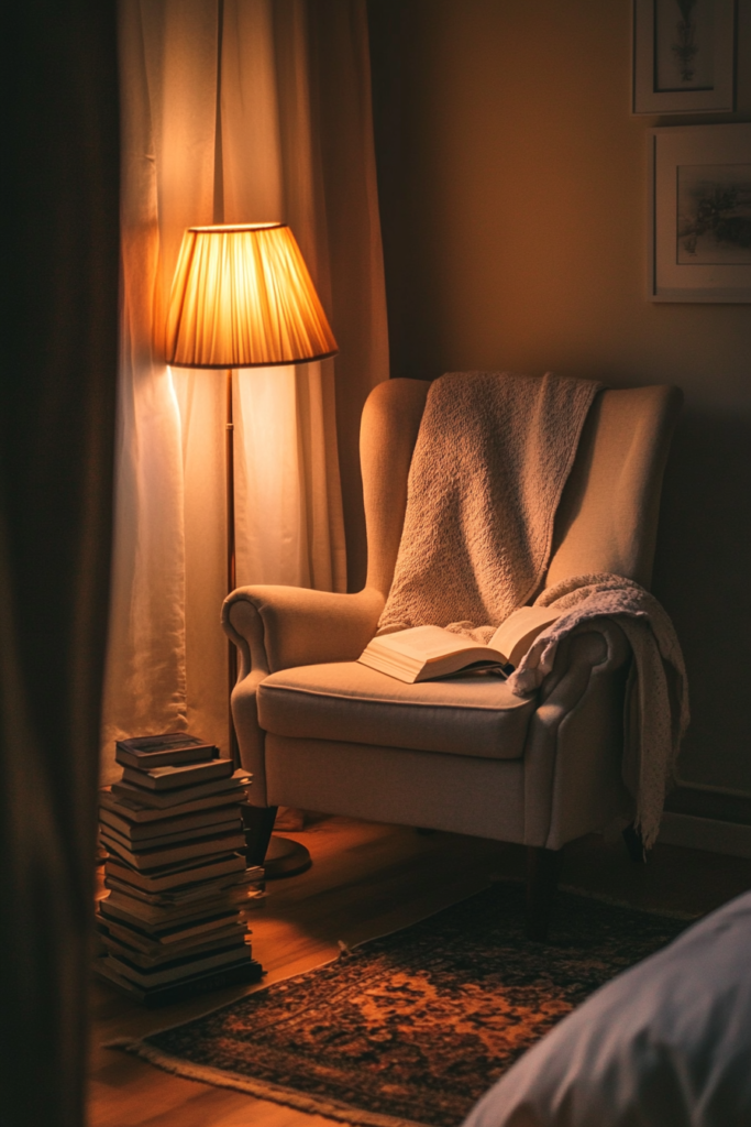 5. Create a Cozy Corner