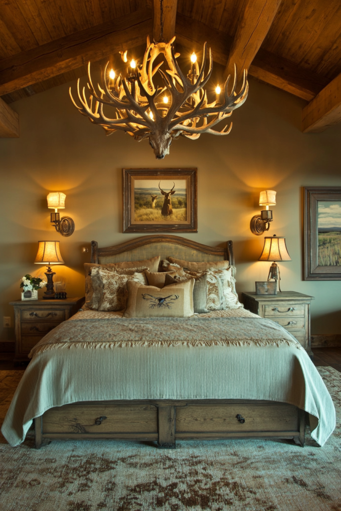 5. Statement Western Lighting to Brighten Up Your Room