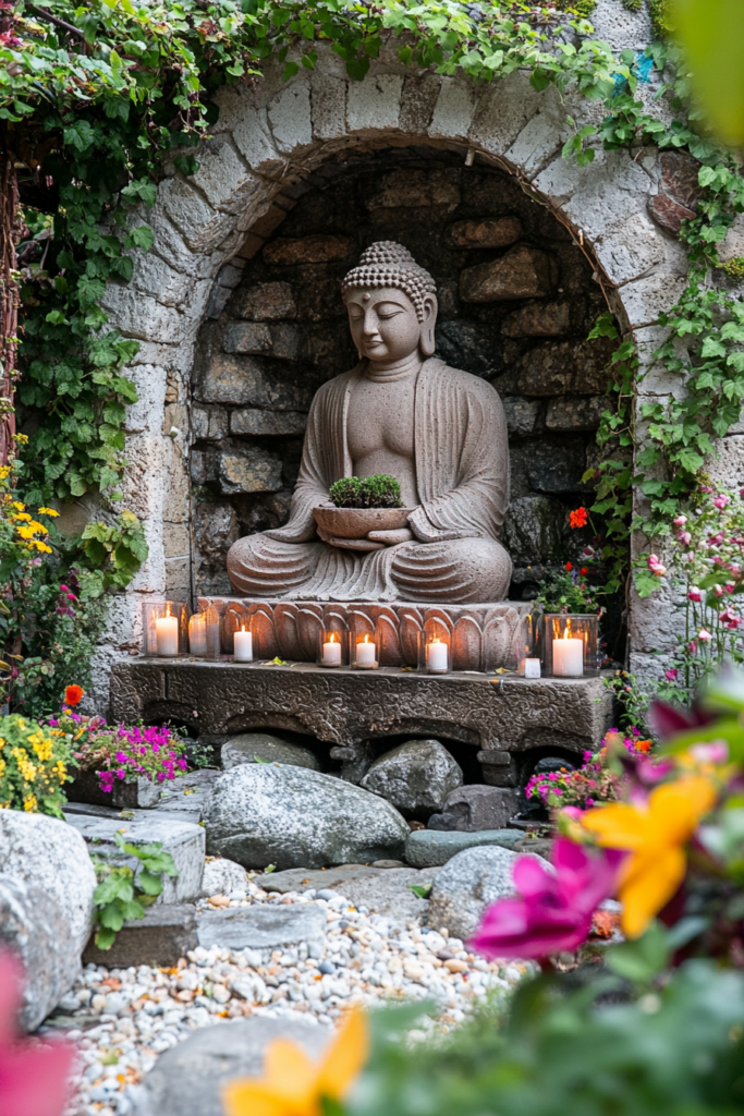 5. Statue and Icon Garden