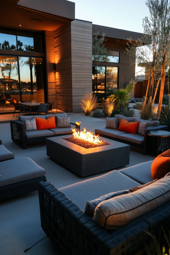 5. Trendy Lounge Chairs for Relaxation