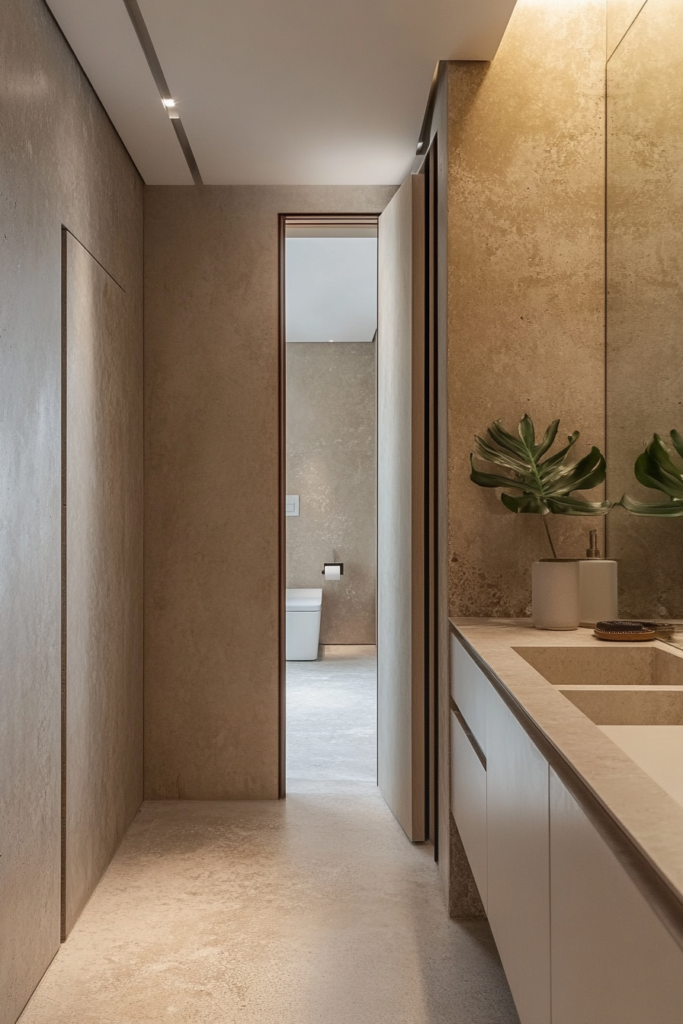 5. Try a Pocket Door