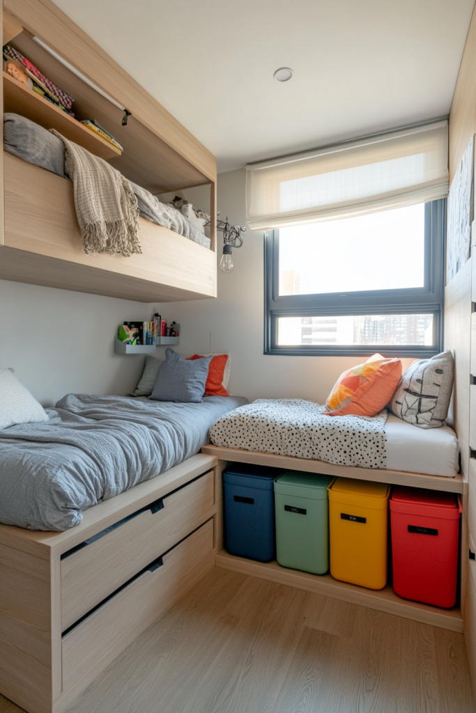 5. Under-Bed Storage