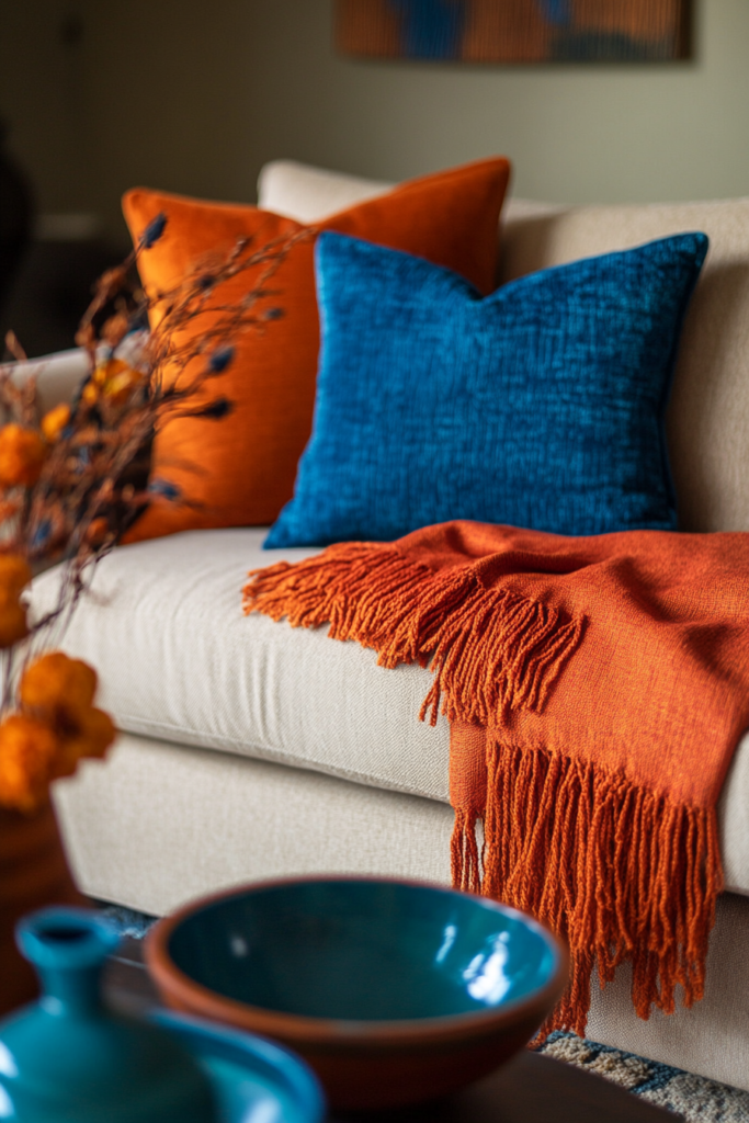 6. Accent Pieces That Pop