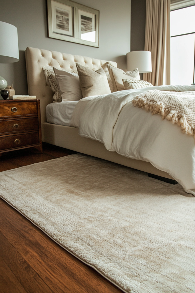 6. Choose the Right Flooring for Comfort and Style