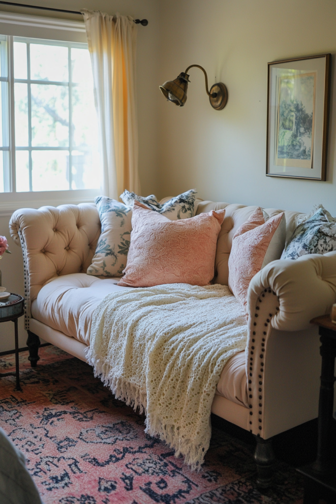 6. Daybed-Style Couch for a Multi-Functional Space