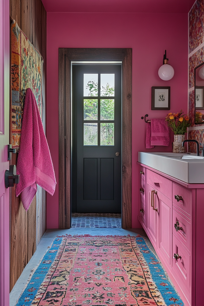 6. Eclectic Pink Mix
