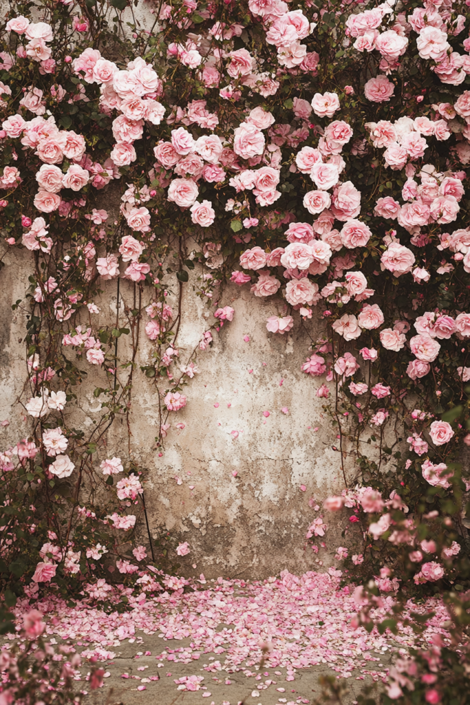 6. Go Wild with Climbing Roses